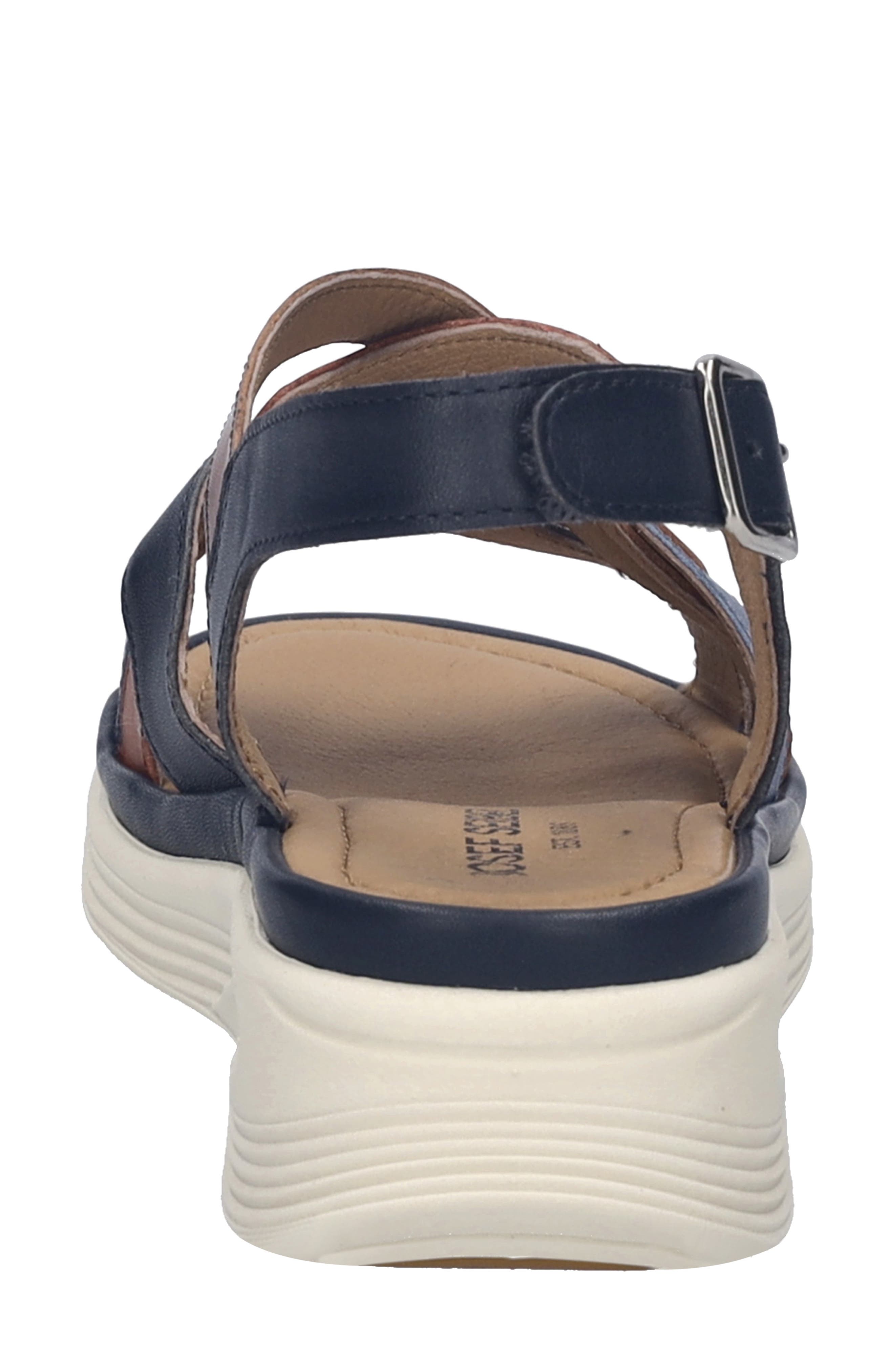 Sevran Strappy Sandal, Alternate, color, SLATE