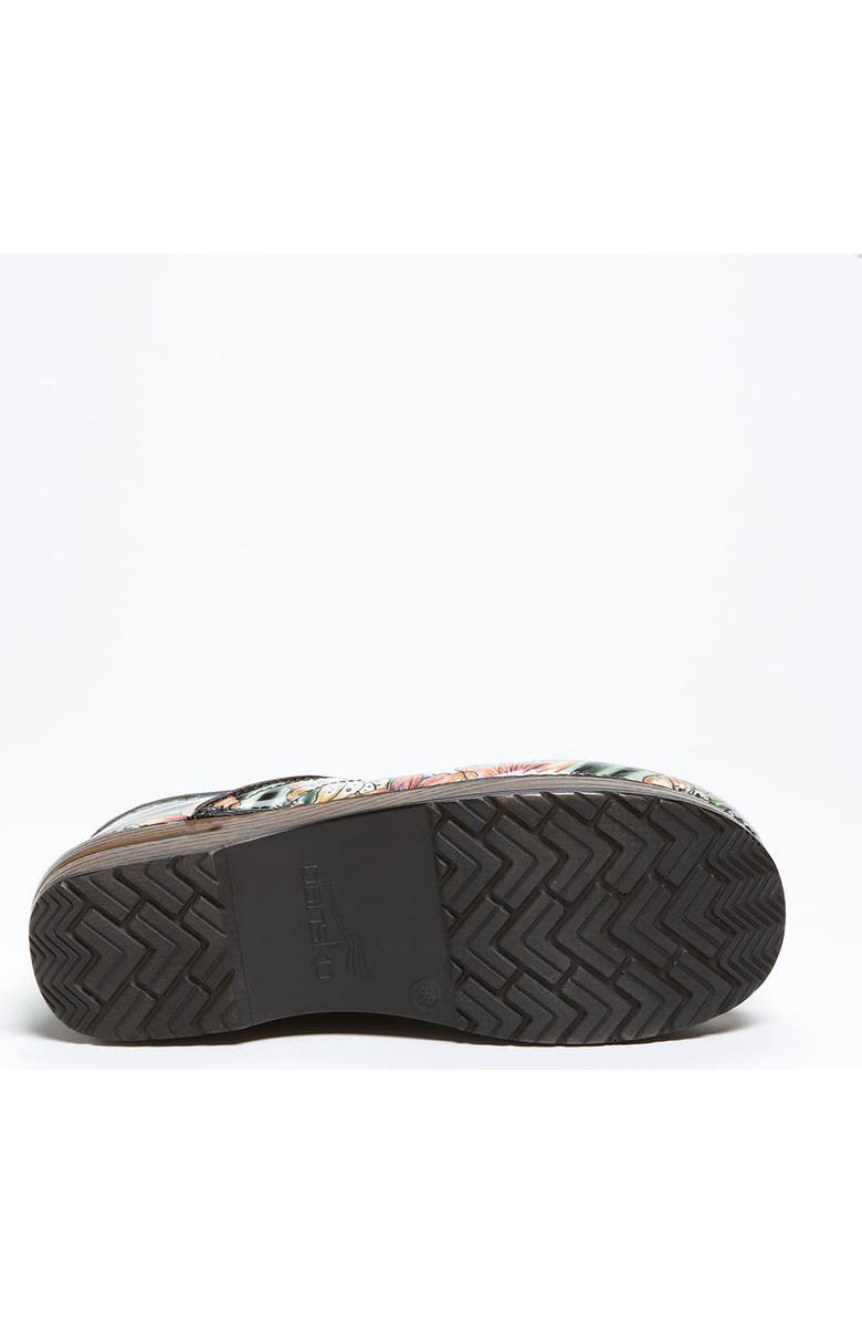 Dansko 'Professional - Tiger Lily' Patent Clog, Alternate, color,