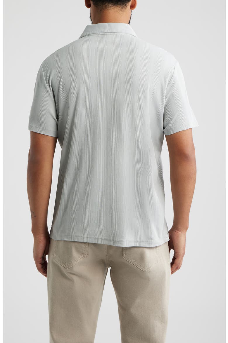 Portmao Johnny Collar Polo, Alternate, color, DOVE GREY