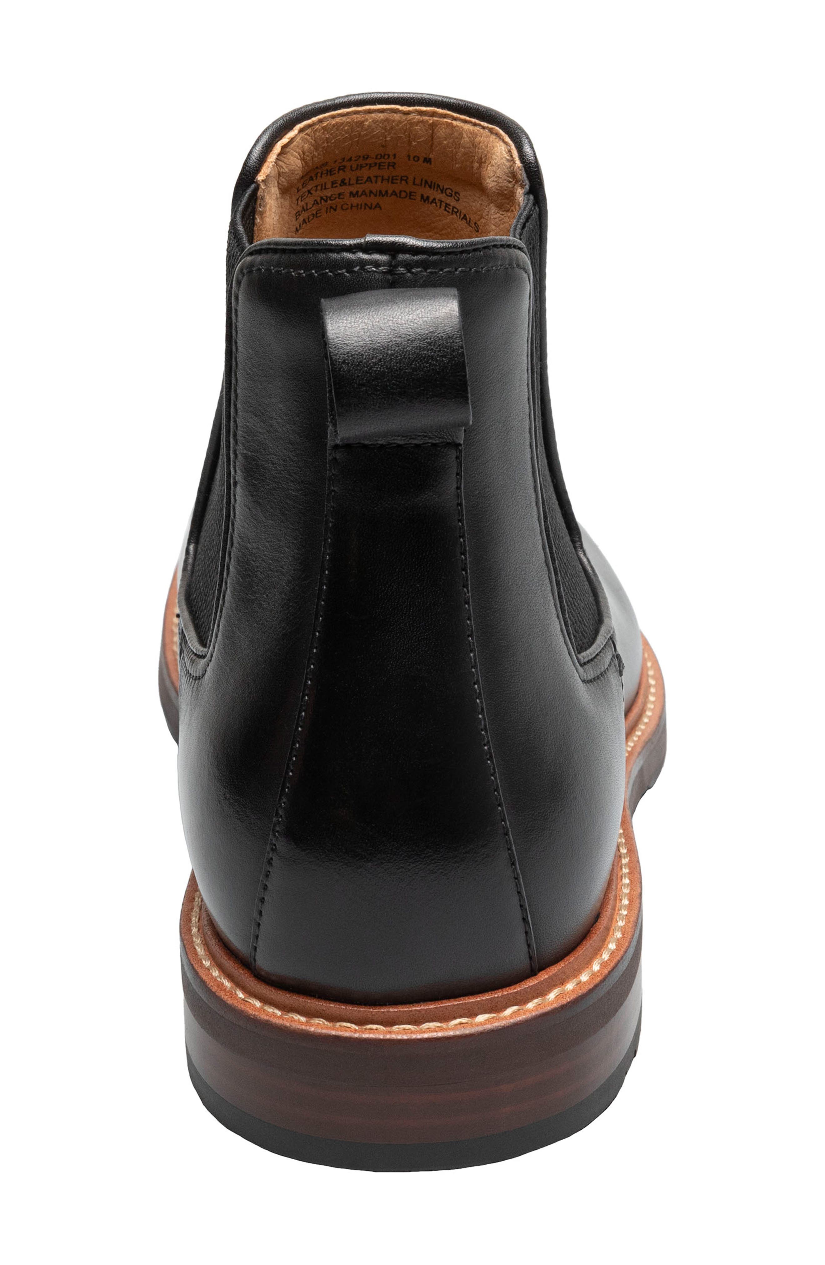Azzano Plain Toe Chelsea Boot