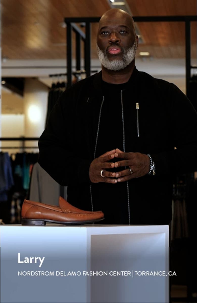 Hawkins Venetian Loafer, sales video thumbnail