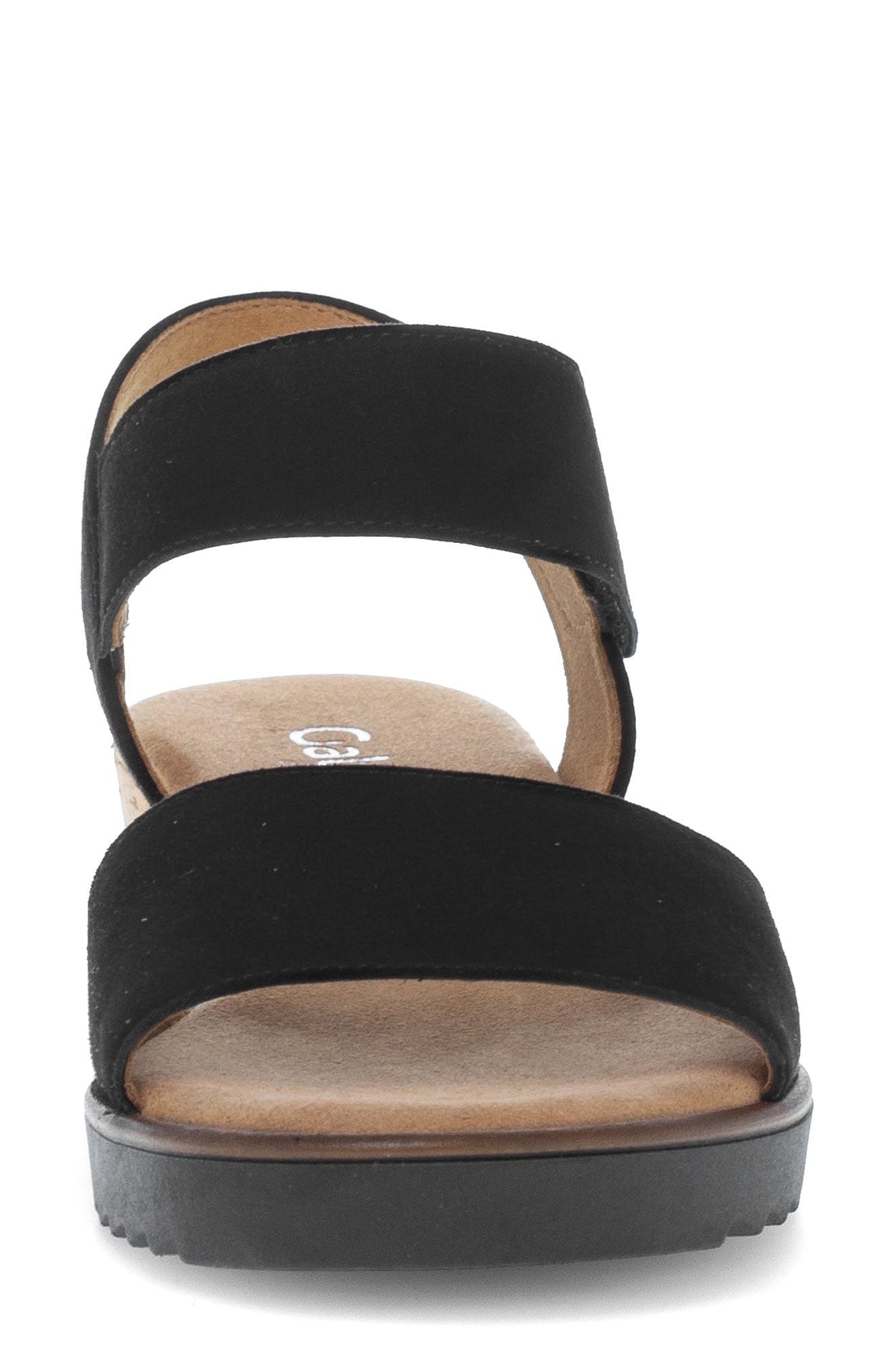 Gabor Wedge Sandal, Alternate, color, 