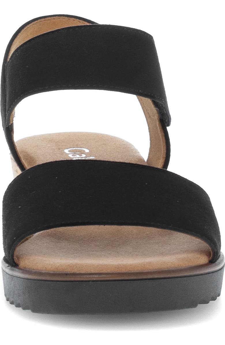 Gabor Wedge Sandal, Alternate, color,
