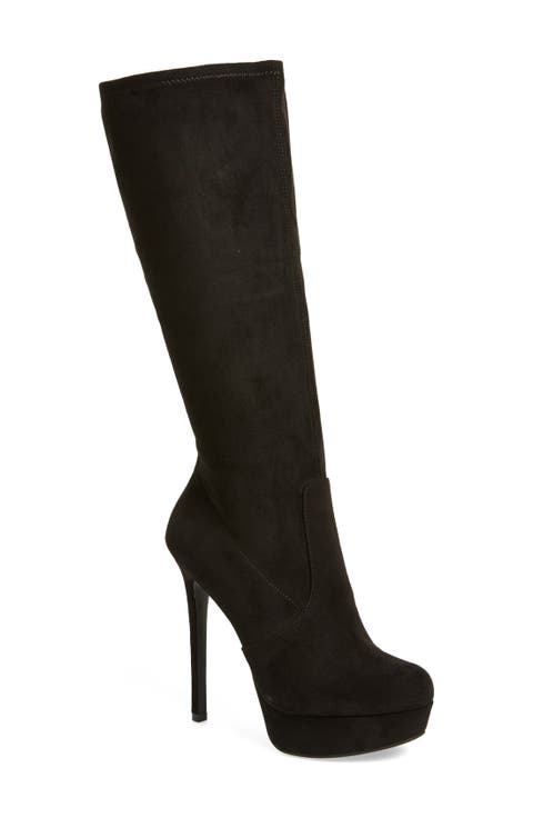 'Serelli' Platform Tall Boot