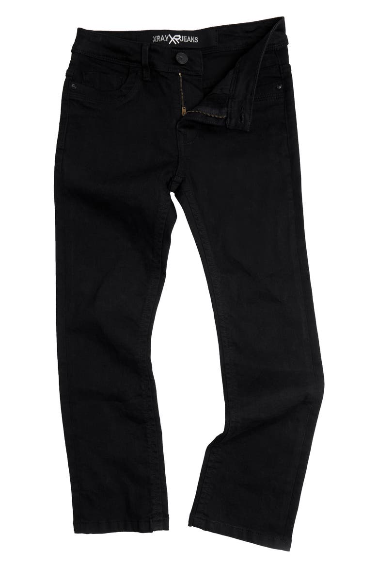 Kids' Super Soft Denim Jeans, Alternate, color, BLACK