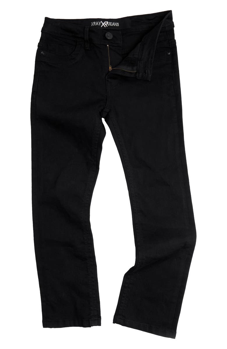 XRAY Kids' Super Soft Denim Jeans, Alternate, color, Black