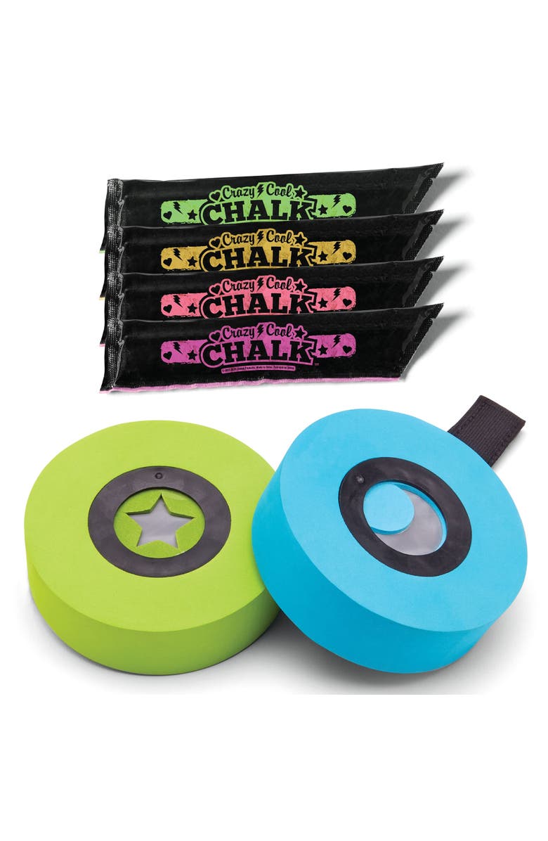 ALEX Cool Chalk Stomp Stampers, Kids, Alternate, color, Multicolored