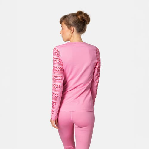 Kari Traa Lilja Long-sleeve Shirt In Pink