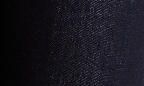 Eileen Fisher High Waist Slim Straight Jeans In Deep Indigo