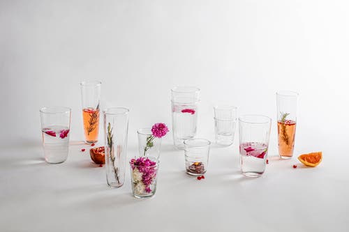The Collective Flutes Set Of 6 In Clear