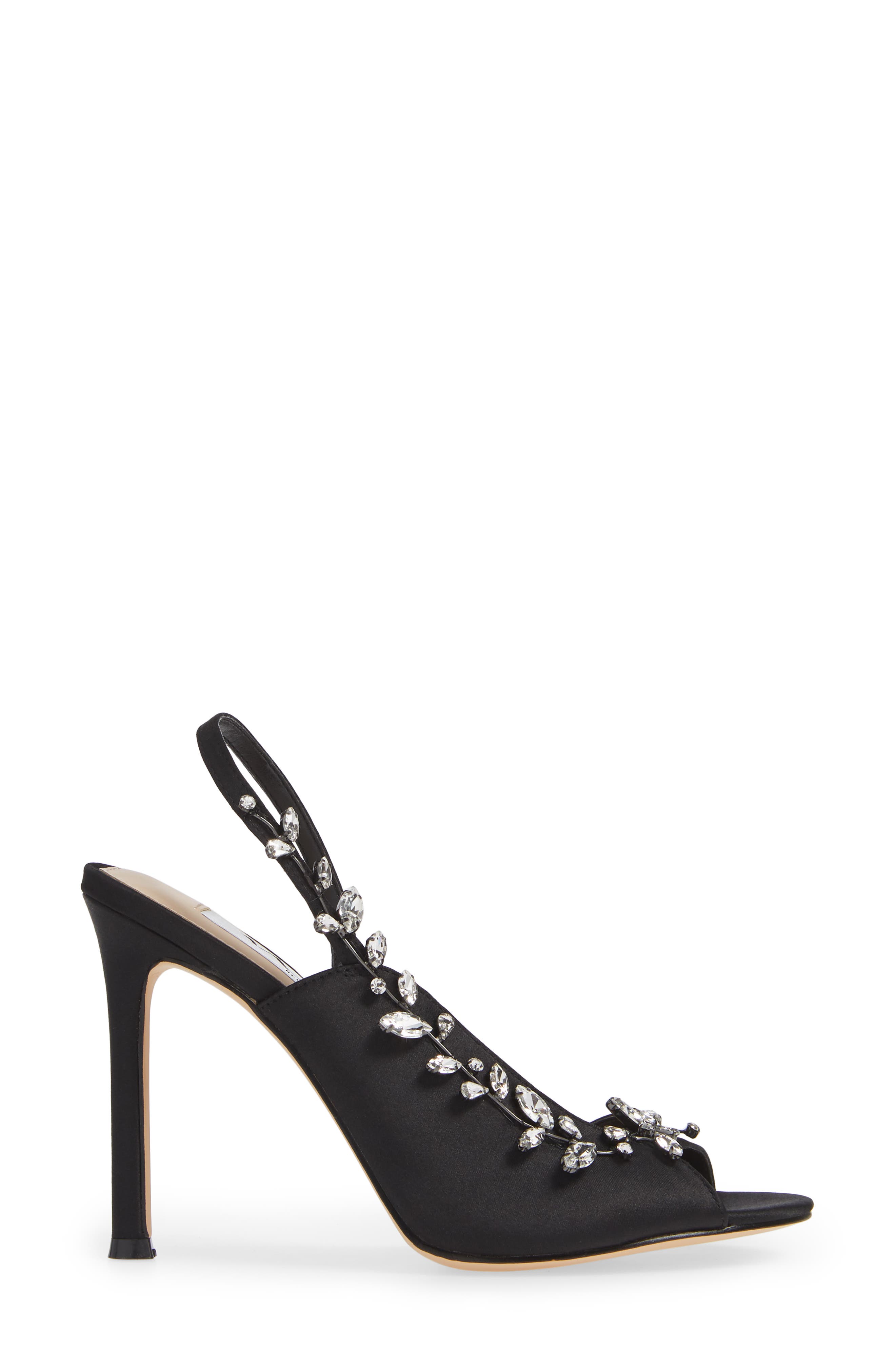 Nina Deanna Embellished Sandal, Alternate, color, 