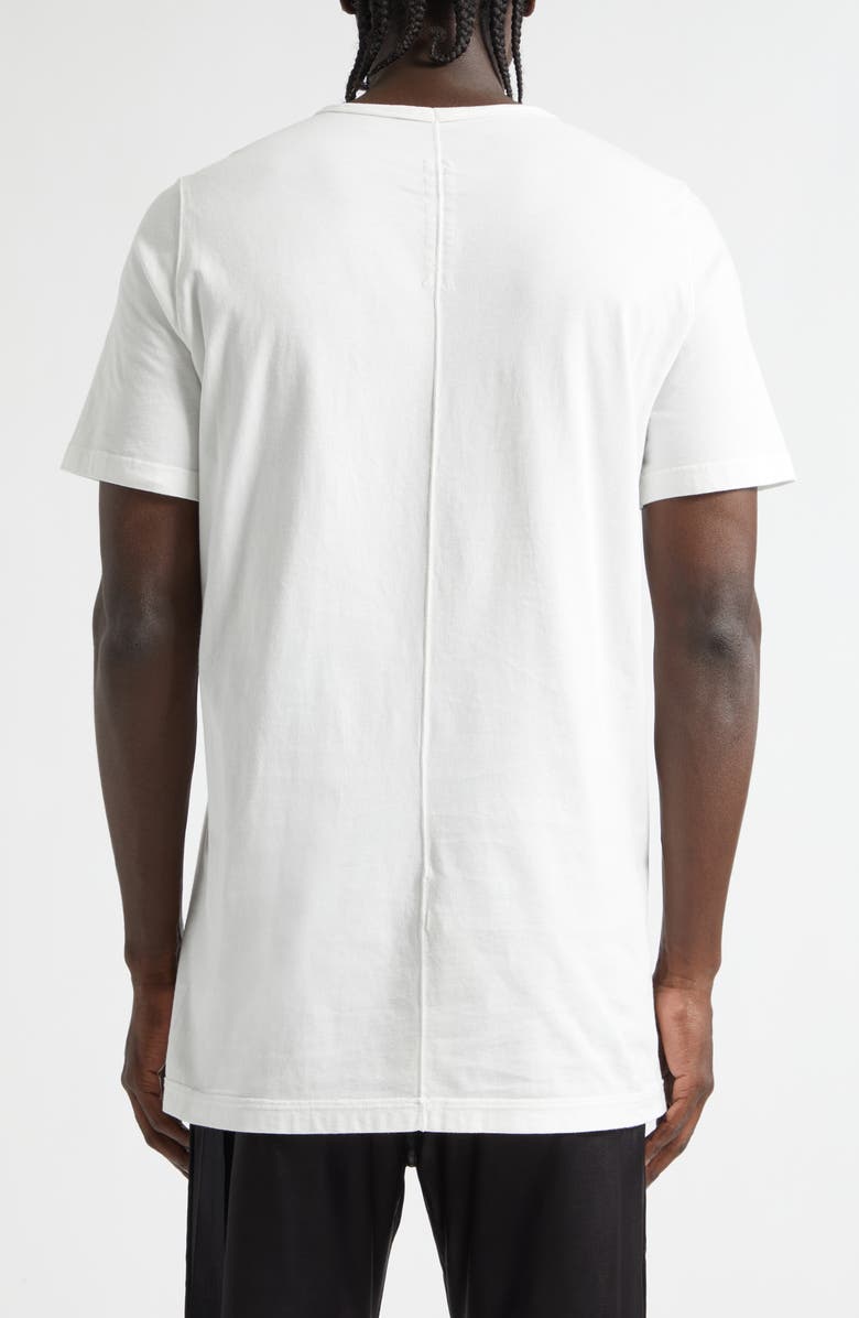 Rick Owens DRKSHDW Level Temple Graphic T-Shirt, Alternate, color, Milk/ Black