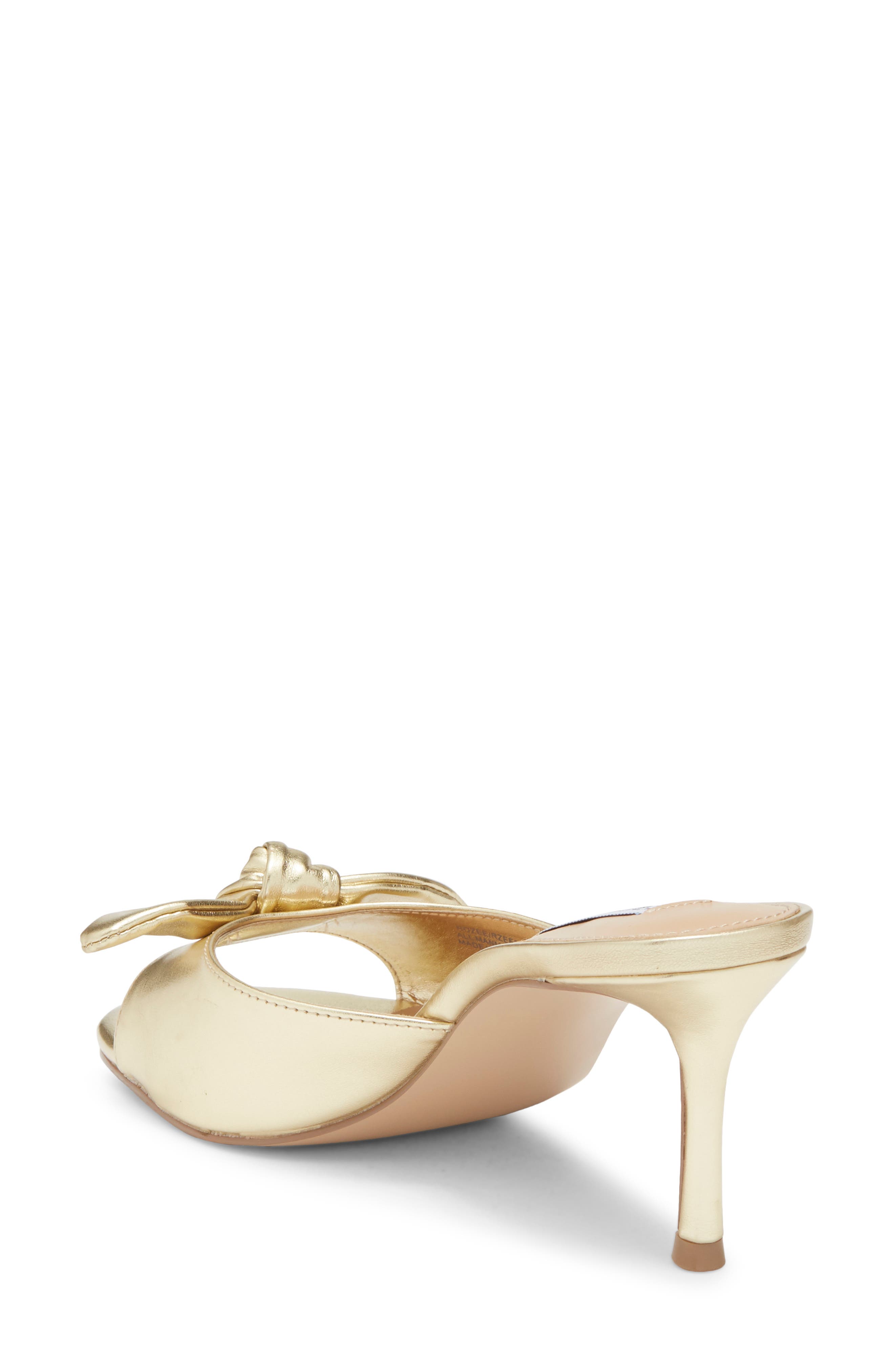 Rozee Knot Sandal, Alternate, color, GOLD