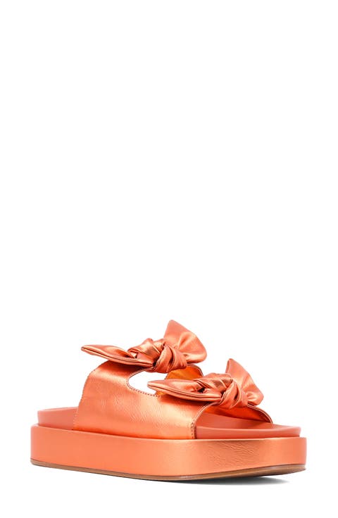 Kiki Platform Slide Sandal (Women)