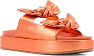SHUSHOP Kiki Platform Slide Sandal