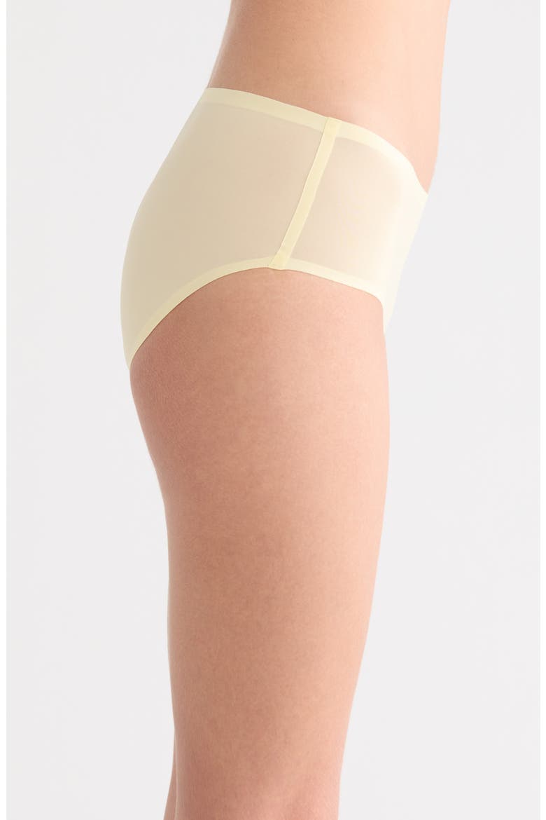 Soft Stretch Seamless Hipster Panties, Alternate, color, FRENCH VANILLA