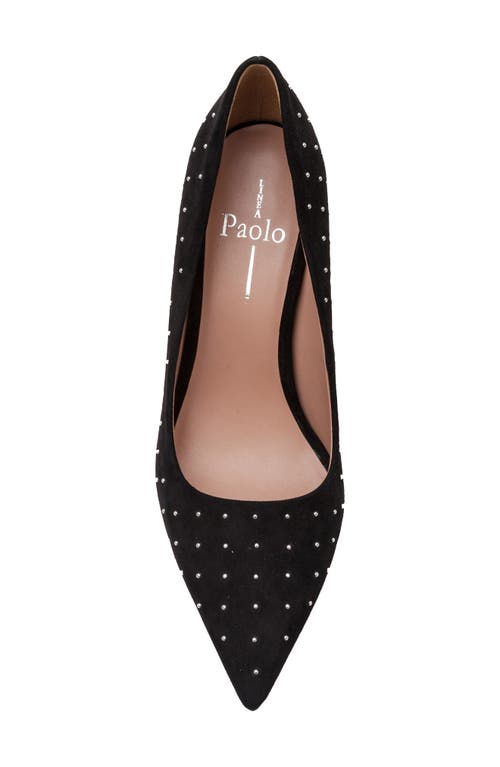 Linea Paolo Pamila Pointed Toe Pump In Black