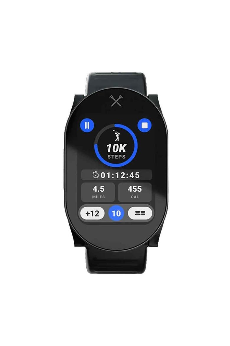 Playmaker Plus GPS Golf Watch, Alternate, color, Black