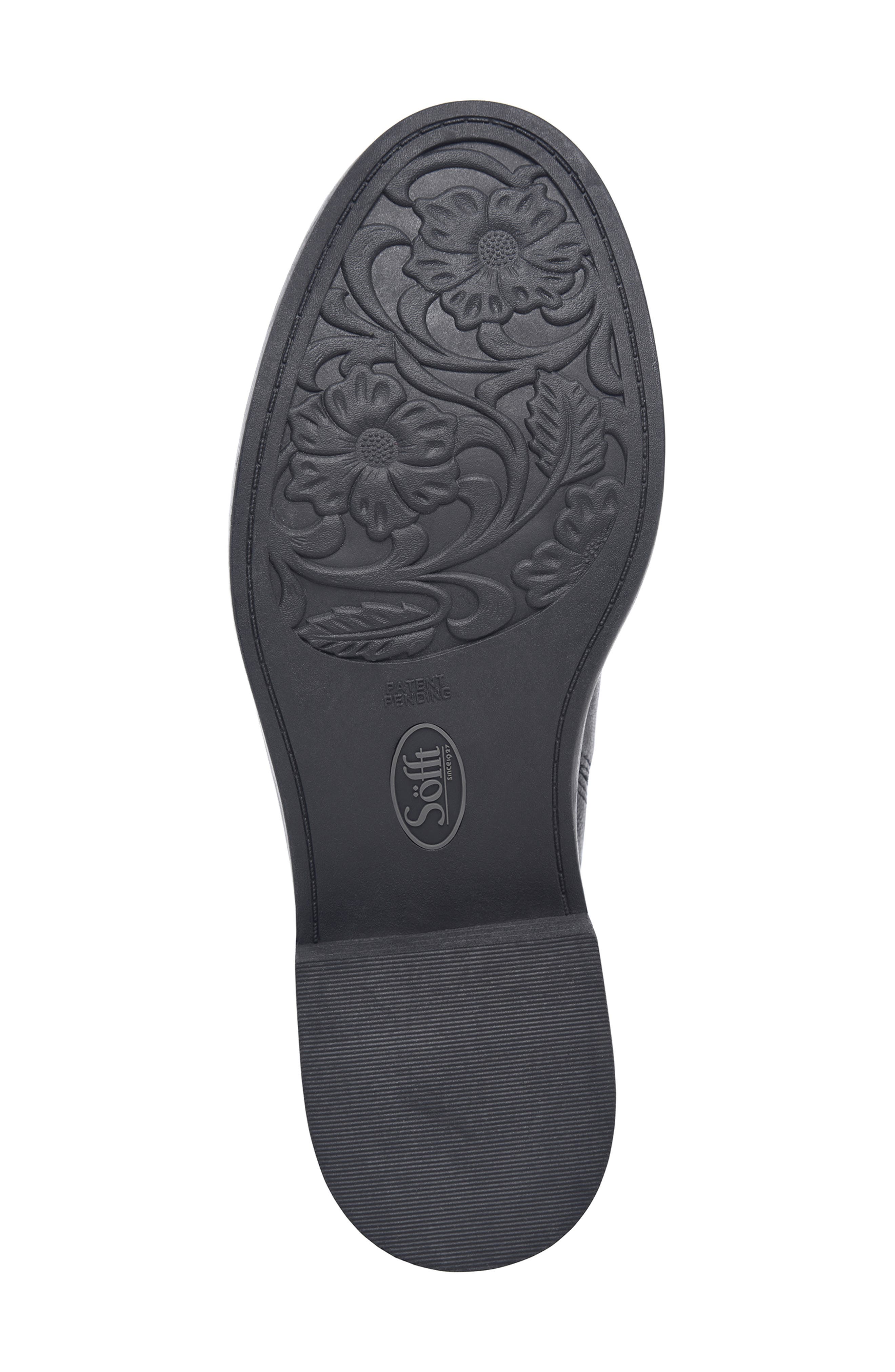 Söfft Napoli II Water Resistant Loafer, Alternate, color, Black