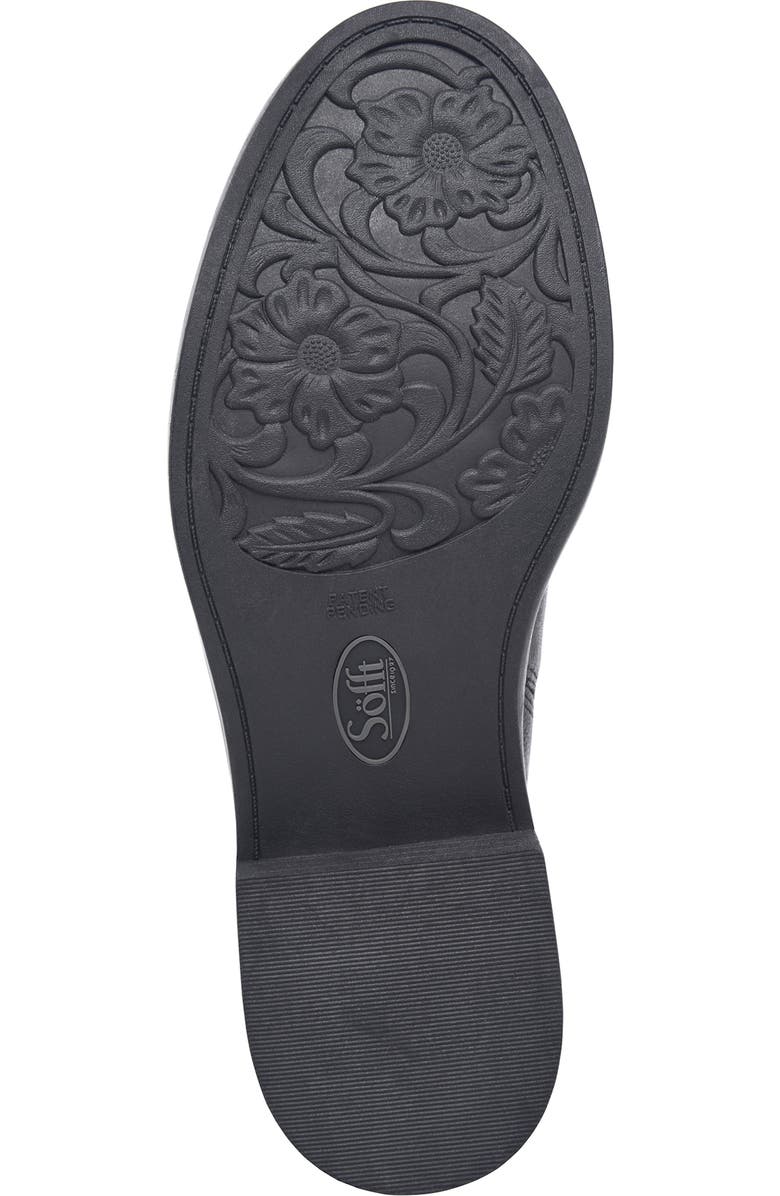 Söfft Napoli II Water Resistant Loafer, Alternate, color, Black