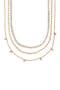 selected Goldtone Plate/ Cubic Zirconia