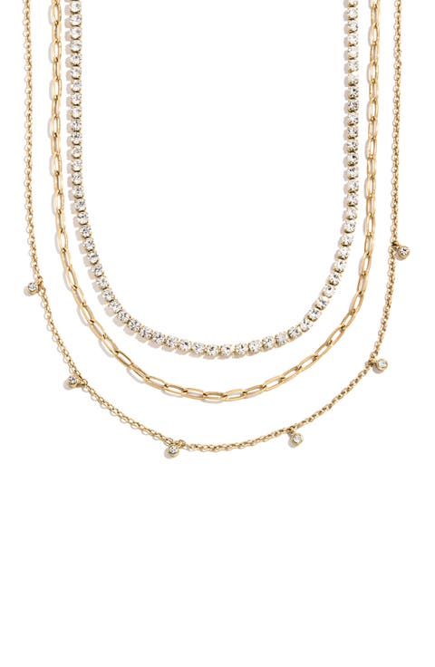 Tate Set of 3 Waterproof Necklaces