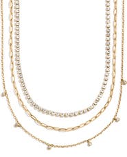 BaubleBar Tate Set of 3 Waterproof Necklaces