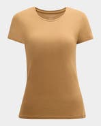 Majestic Filatures Soft Touch Short Sleeve Crewneck T-Shirt