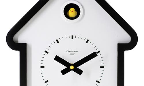 Cloudnola White House Cuckoo Clock In White
