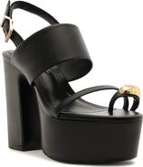 Schutz Mandy Slingback Platform Sandal