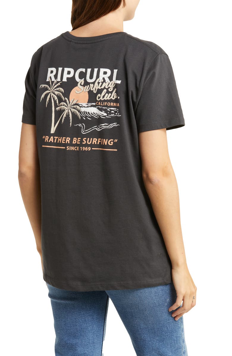 Rip Curl Surfing Club Standard Tee, Alternate, color, 