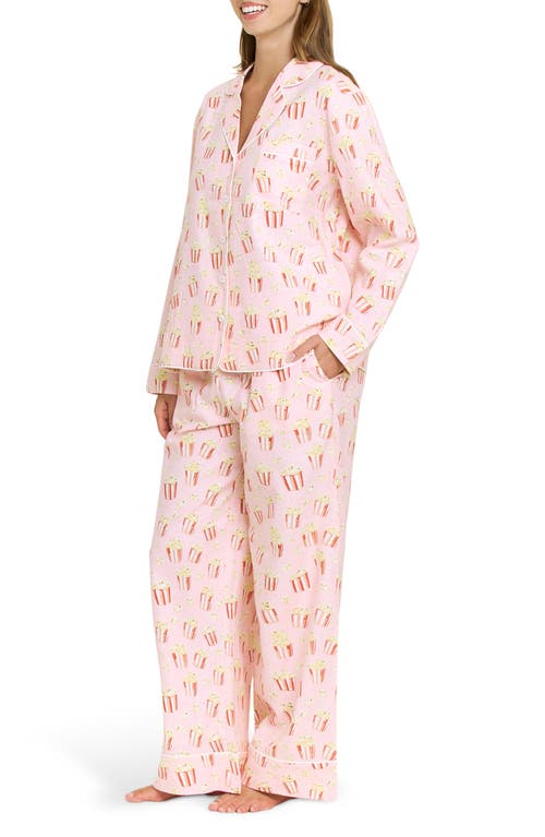 Honeydew Snooze Mode Long Pajamas In Pink