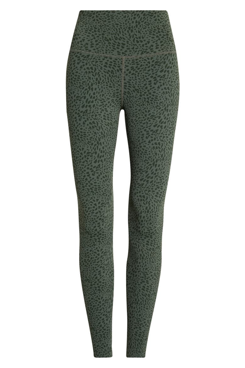 Print Sculpt Leggings, Alternate, color, KAMBABA SPOTS