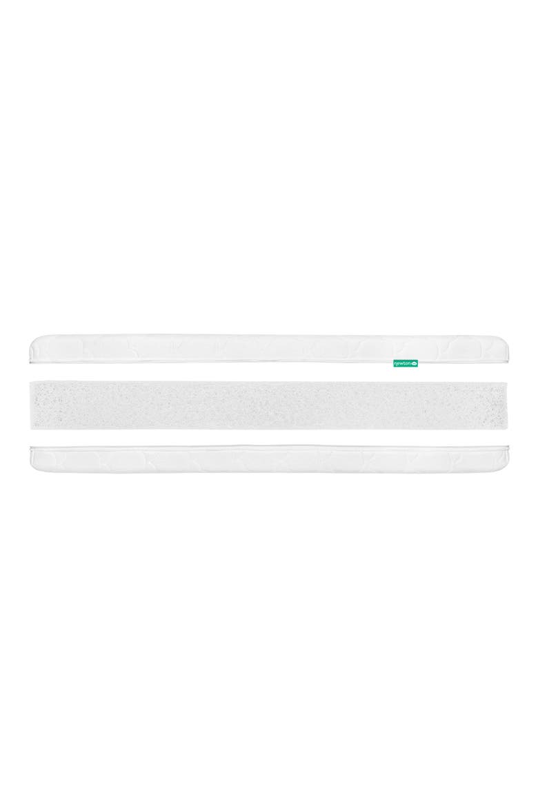 2-Stage Washable Crib Mattress, Alternate, color, WHITE