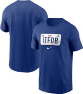 Nike Men's Nike Royal Los Angeles Dodgers Local Hometown T-Shirt