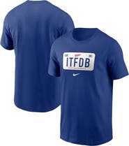 Nike Men's Nike Royal Los Angeles Dodgers Local Hometown T-Shirt