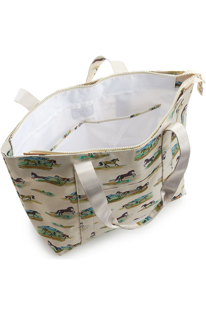 TRVL Design Wild Horses XL Tote, Alternate, color,
