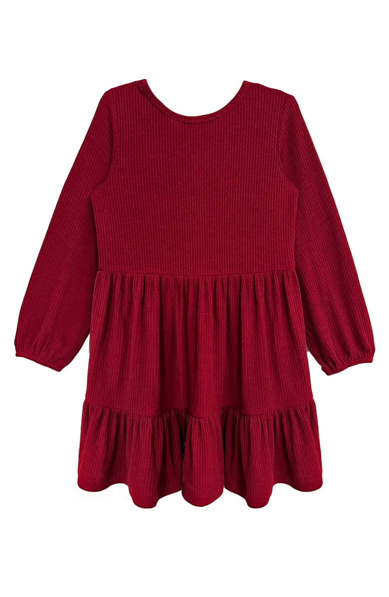 Mabel + Honey Rosie Dress, Alternate, color, Red