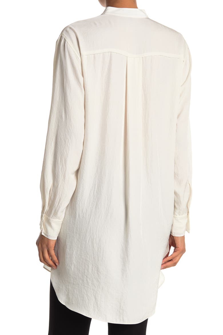 Rag Rug Making Frames rag & bone Margot Chiffon Tunic (Women) | Nordstromrack