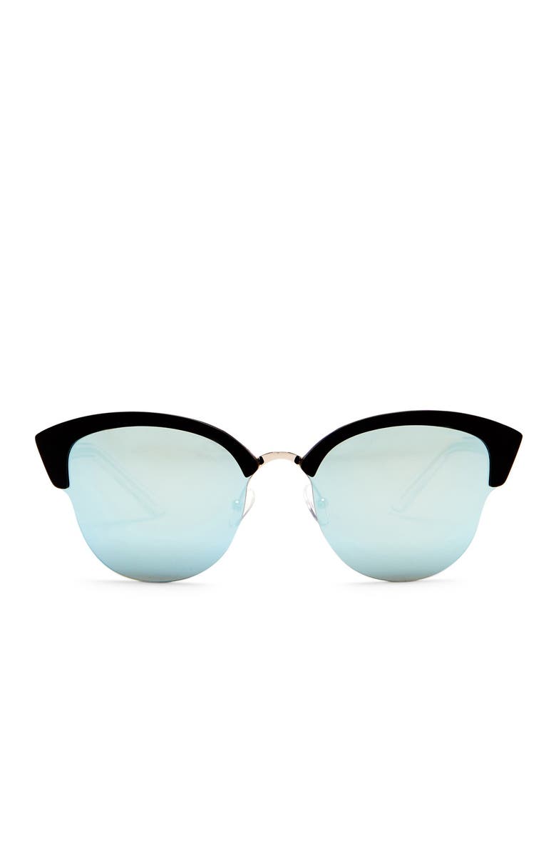 AQS Serena 70mm Cat Eye Sunglasses, Alternate, color,