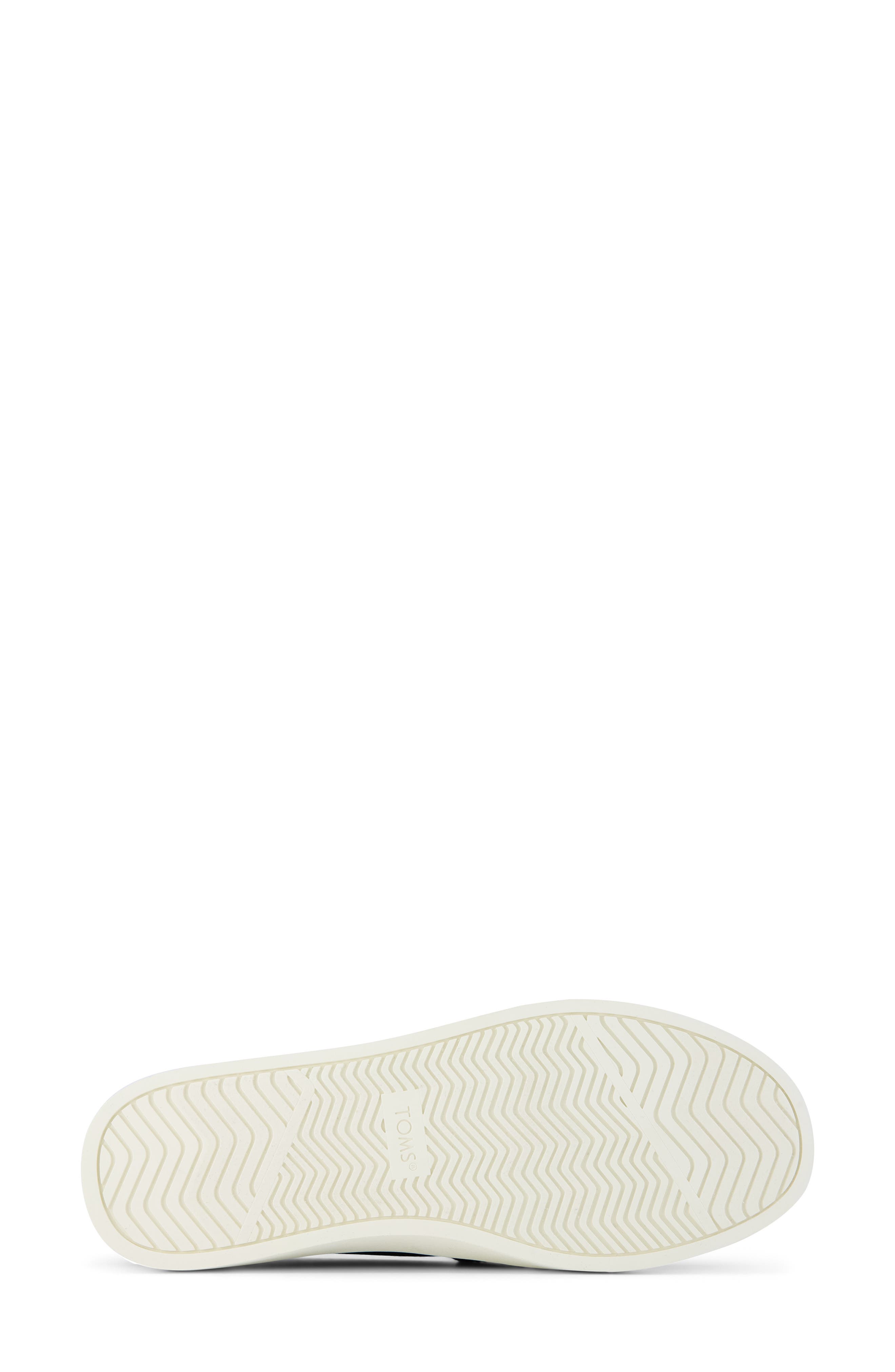 TOMS Kameron Slip-On Sneaker, Alternate, color, Black Woven