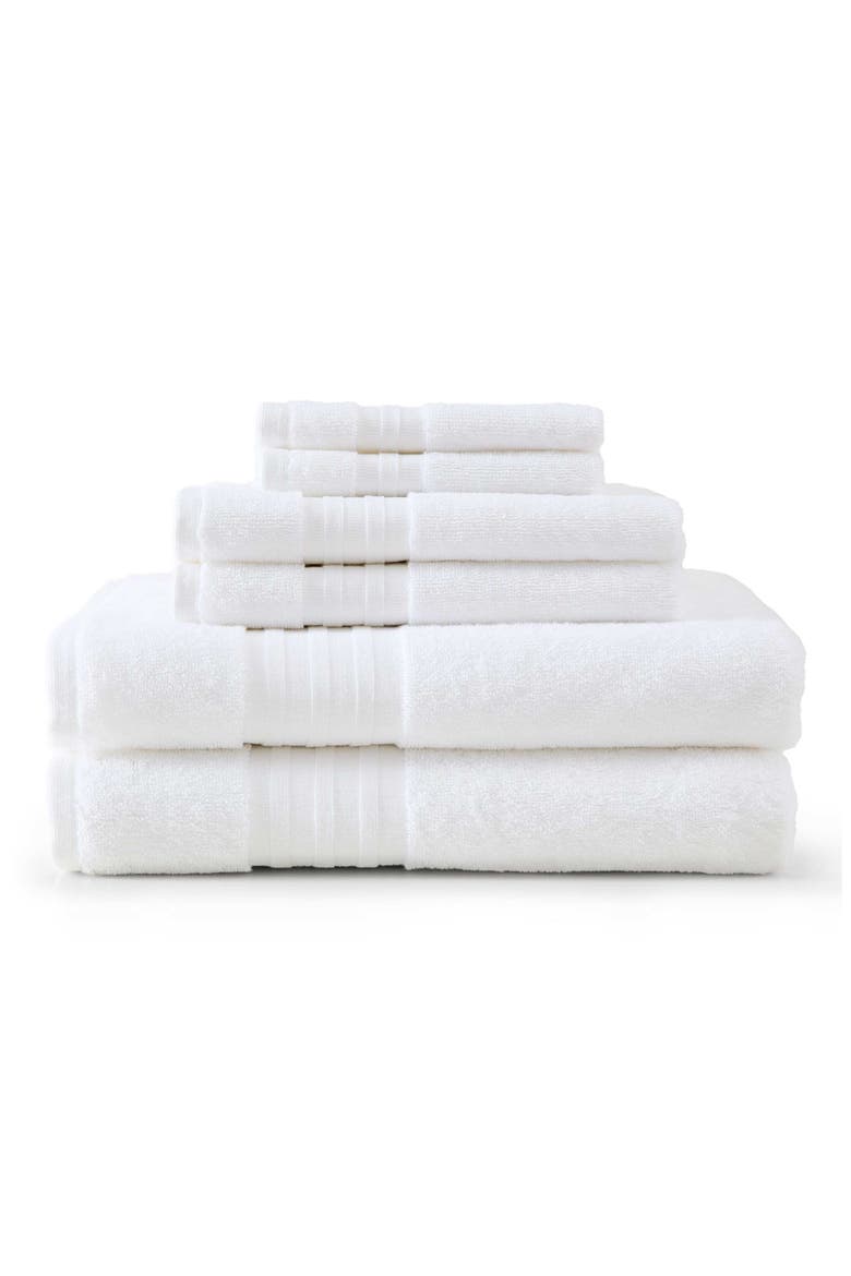 Skyland Manor Cotton Towel Set, Main, color, WHITE