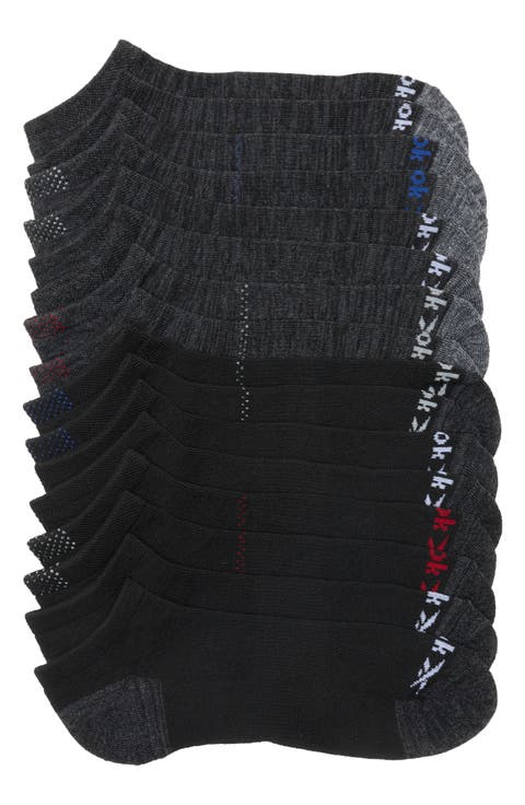 8-Pack Assorted Performance Low Cut Socks
