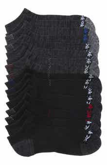 Reebok 8-Pack Assorted Performance Low Cut Socks