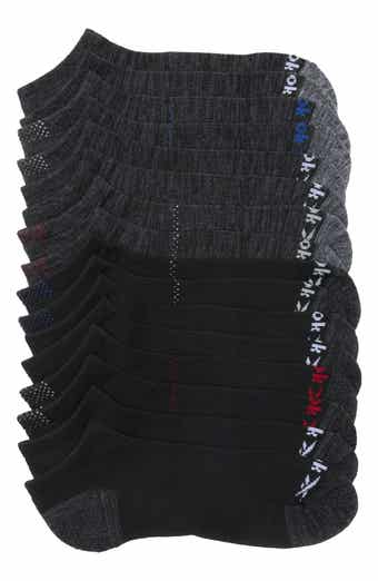 8-Pack Assorted Performance Low Cut Socks