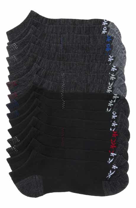 Reebok 8-Pack Assorted Performance Low Cut Socks