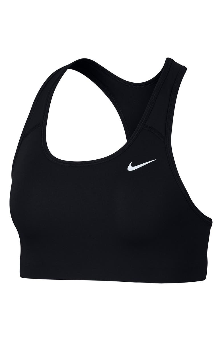 Nike Swoosh Dri-FIT Racerback Sports Bra, Alternate, color,