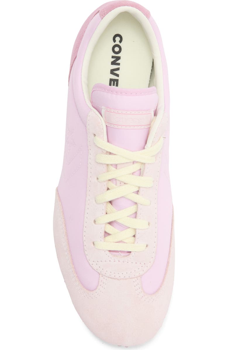 Converse Gender Inclusive Jogger Sneaker, Alternate, color, New Found Bloom/ Rose