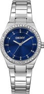 DKNY Essential Glitz Bracelet Watch, 30mm