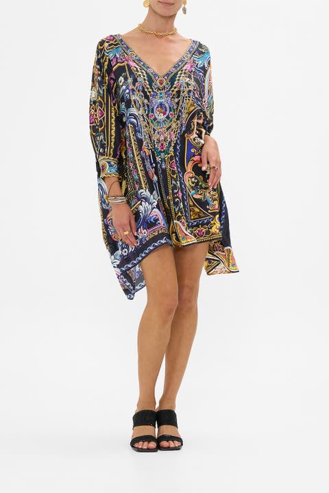 Short Kaftan With Cuff Basked In Baroque